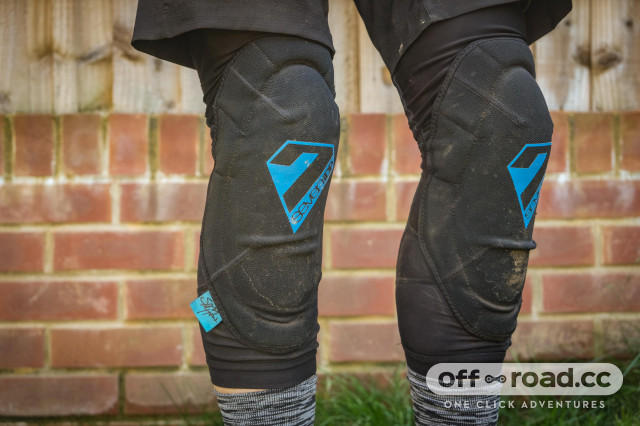 Mountain bike knee and best sale shin pads